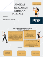 Perangkat Pembelajaran Pendidikan Jasmani