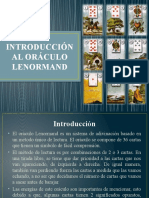 Introducción Al Oráculo Lenormand