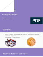 Límites Microbianos