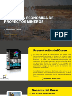 Brochure Valuación Económica de Proyectos Mineros