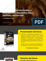 Brochure Procesos Hidrotermales