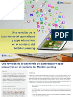 Apps Educativas - Taxonomía Del Aprendizaje en Mobile Learning - 2019 - Net-Learning