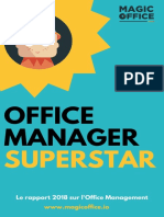 Office Manager Superstar, Le Rapport Sur L Office Management en 2018