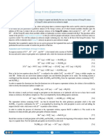 7: Qualitative Analysis of Group III Ions (Experiment) : Objectives