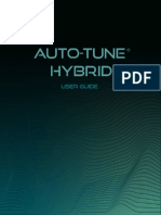 Auto-Tune Hybrid Manual