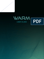 Warm User Guide