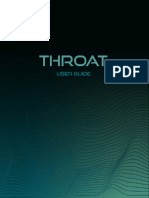 Throat User Guide