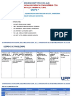 Diagnóstico Situacional - Grupo 7