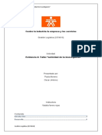 Evidencian 4 AA4 actividad de la investigación