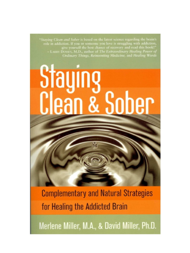 Clean and Sober Full Text PDF Neurotransmitter Substance Dependence