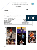 Pe004 Team Sport Basketball Module 6