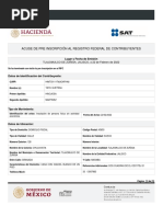 Formato R-1 y R-2 del SAT | PDF | Sociedad de responsabilidad limitada ...
