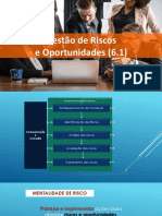 Riscos e Oportunidades (6.1)