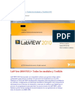 LabView 2010