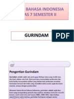 Materi Bahasa Indonesia Gurindam Kelas 7 Semester Ii