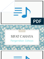 Pergerakan Cahaya