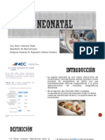 Sepsis Neonatal Hosp. Napoleon Davila