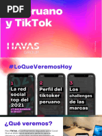 HAVAS - El peruano y Tiktok