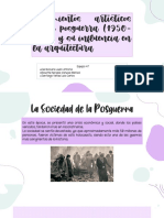 Movimientos Artísticos en La Posguerra (1950-1985) - Sociedad de La Posguerra
