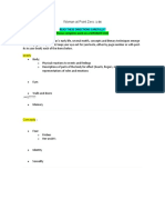 Woman at Point Zero: 1-36: Read These Directions Carefully! Please Complete Work On A SEPARATE