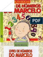 Livro de Numeros Do Marcelo Ruth Rocha