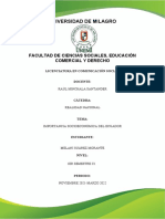 Importancia Socioeconomica Delecuador