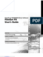 Canoscan Fs4000us Users Guide