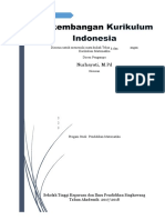 Perkembangan Kurikulum Indonesia