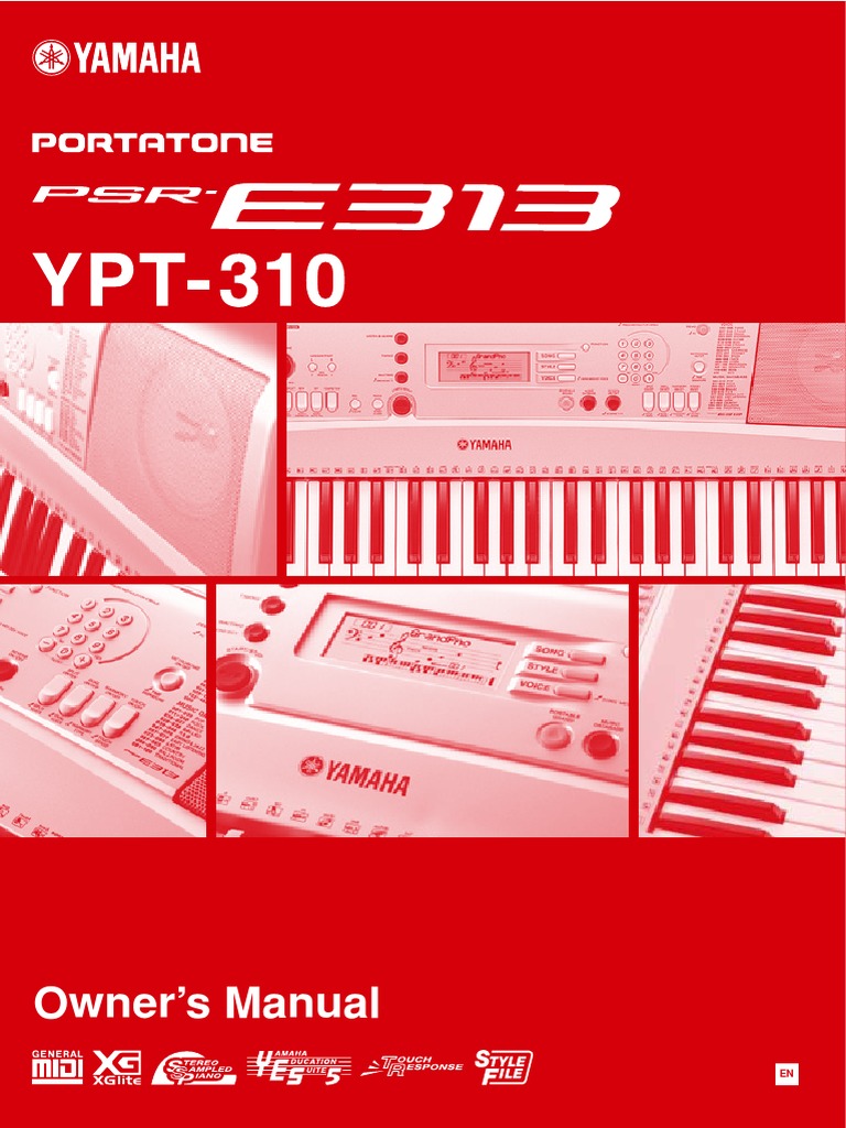 YAMAHA PSR E413 SERVICE MANUAL visual data 2