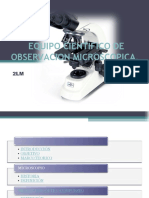 Mesa 4. Equipo Cientifico de Observacion Microscopic A