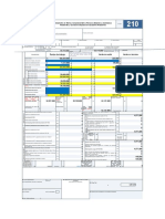 Formulario 210 AG 2020 PN Residente No Obligada A Llevar Contabilidad - XLSX Diplomado No 1