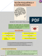 Rehabilitación Psiquiatrica Teoría