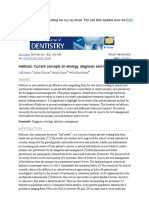 2016 Halitosis Current Concepts On Etiology Diagnosis and Management