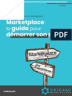 Tome 1 Marketplace - Le Guide Pour Démarrer Son Projet 2