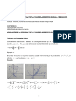 s24 Integral Triple Volumen Momentos de Masa Inercia 2020 - II