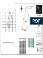 Plano Topografico