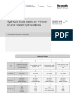 Bosch Hydraulic Fluids Base On Mineral Oils