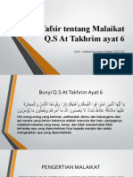 Qs at Takhrim Ayat 6 - Misbachul Munir Abadi