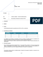 1 - Agile Audit Template - Audit Planning Memo (Canvas)