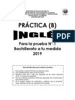 Práctica (B) Inglés-Bachillerato A Tu Medida-01-2019