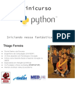  Python - ETEC TechWeek 2019-1