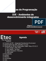 IDE - Ambiente de Desenvolvimento Integrado - CT