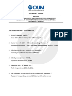 Assignment/ Tugasan - International Logistic and Transportation Management