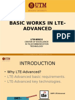 Works in LTE-Advanced