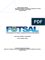Juknis POPDA Futsal 2022