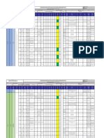 FR-SST-009 Matriz de Identificación de Peligros, Evaluación y Valoración de Riesgos - SEDE 105