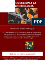 Introducción a la microbiología: estudio de los microorganismos