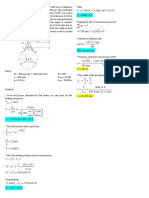 Band Brakes Design Procedure