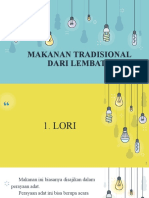 Makanan Tradisional (Lori)