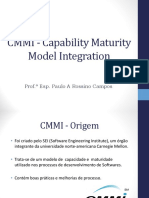 CMMI - Qualidade e Testes de Softwares